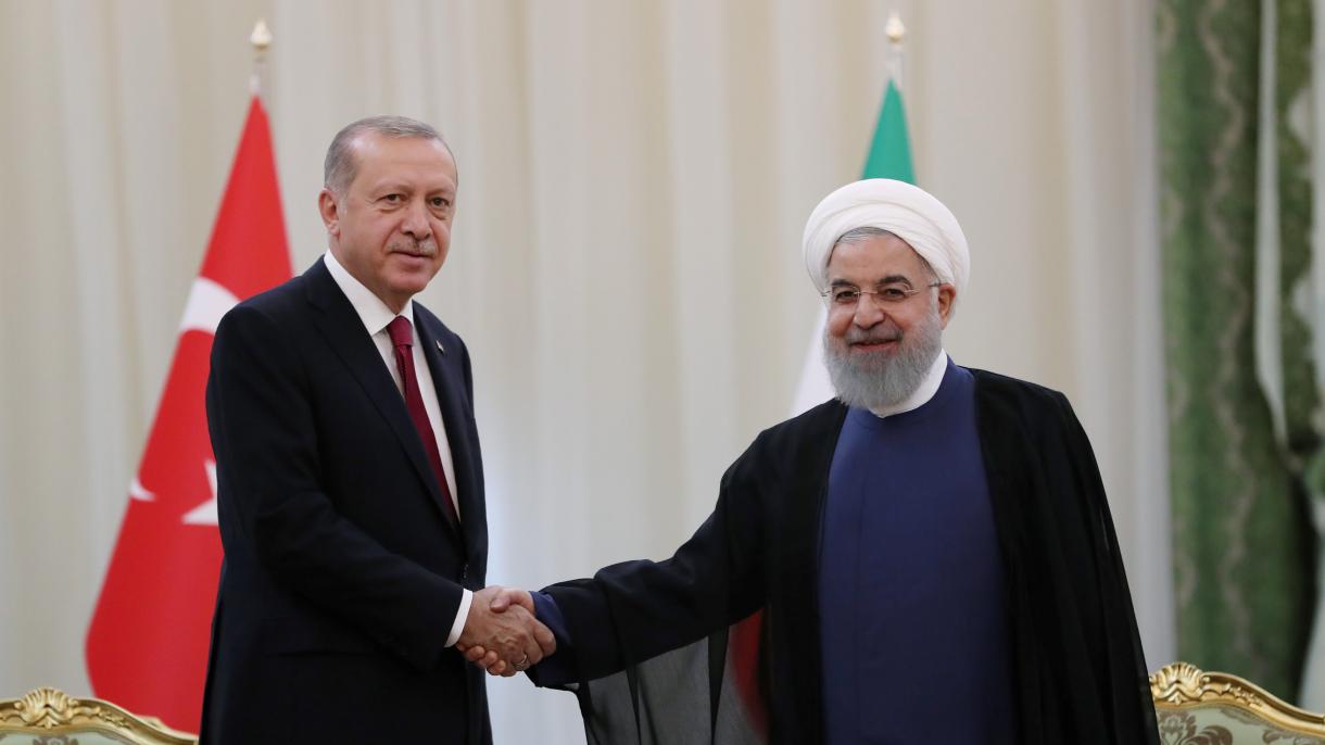 Заседание на Света за сътрудничество на високо равнище Турция-Иран...