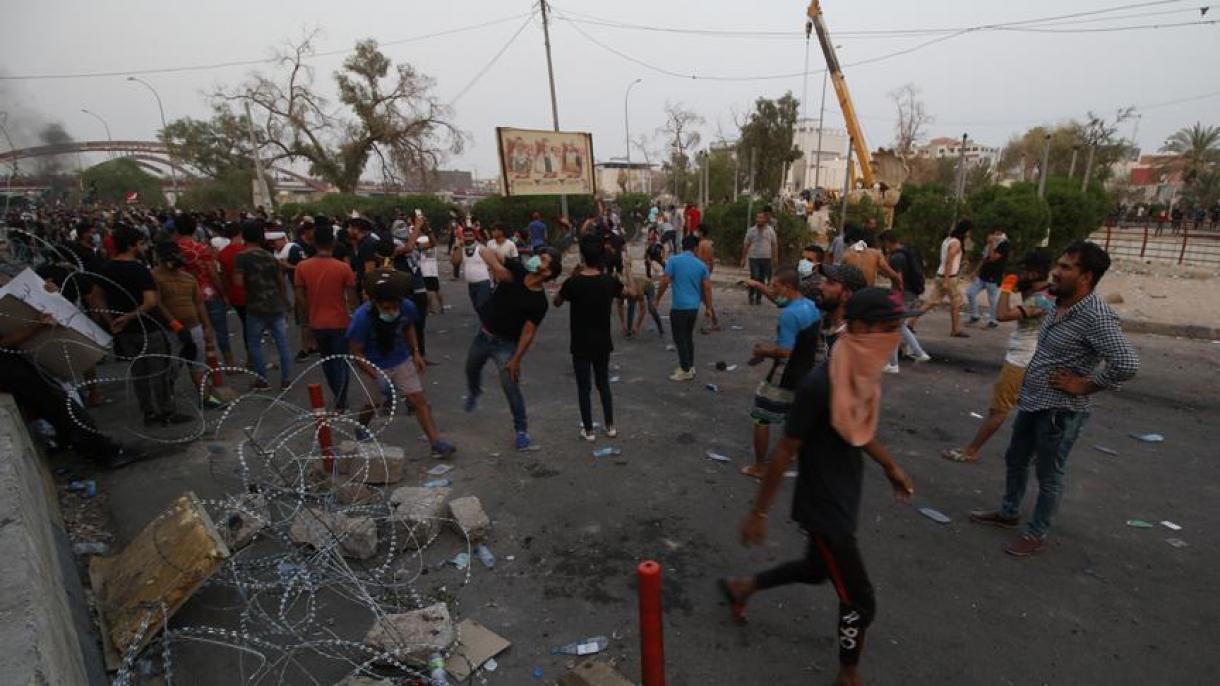Autoridades iraquianas levantam toque de recolher em Basra após dias de violência