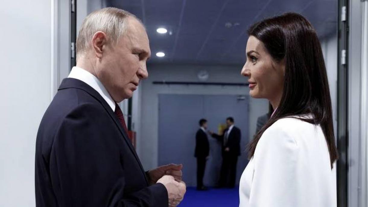 Putin Gagawuziýanyň Prezidenti Bilen Duşuşdy