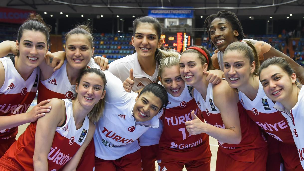 Basquetebol Feminino: Turquia garante o acesso para as quartas no Campeonato Europeu