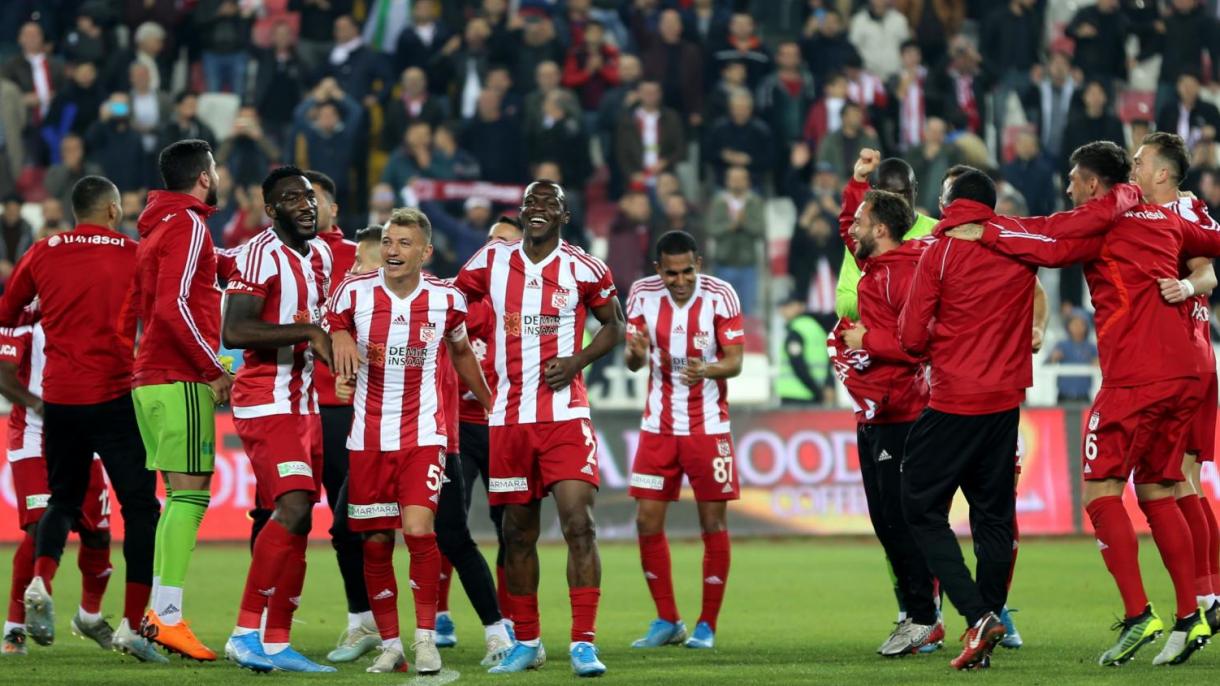 Sivasspor conduce in clasamentul SuperLigii