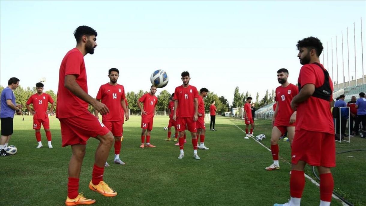 اردوی تیم فوتبال امید ایران در ترکیه