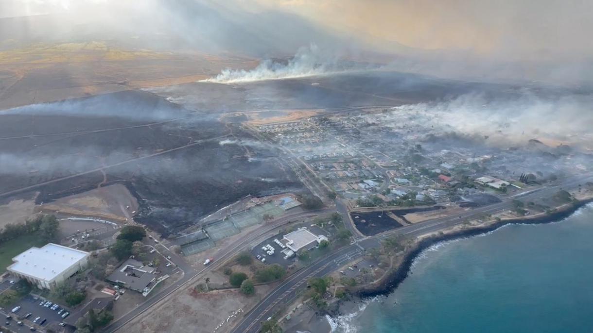 تعداد تلفات جانی آتش‌سوزی‌های جنگلی در هاوایی به 111 نفر رسید