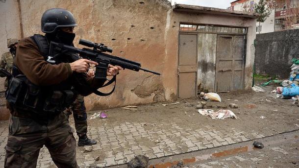 Xavfsizlik kuchlari PKKga qarata operatsiyalarni uzluksiz davom ettirmoqda