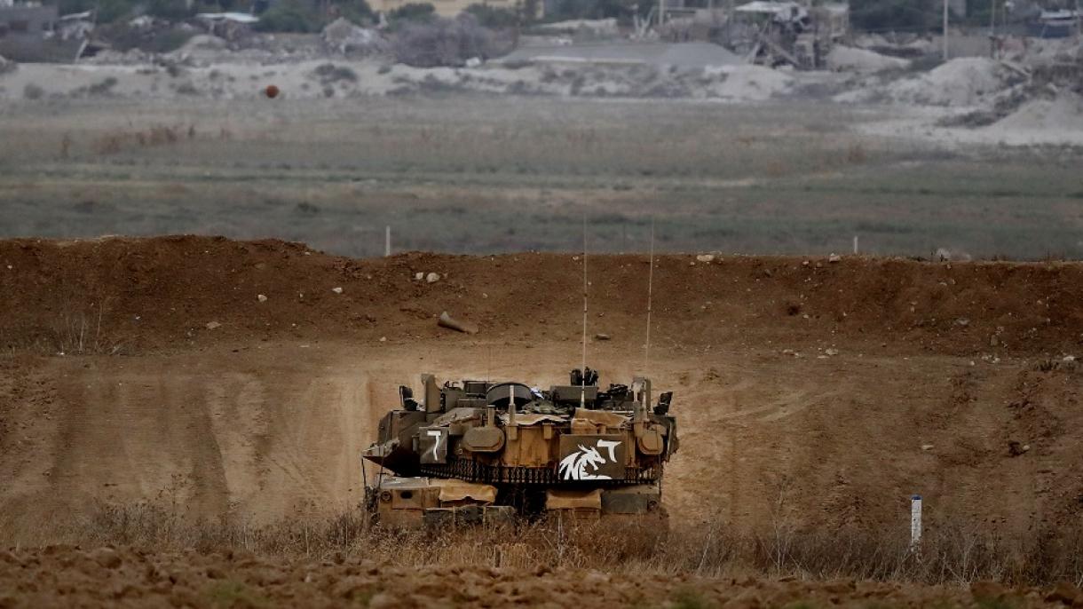 Israel viola o cessar-fogo