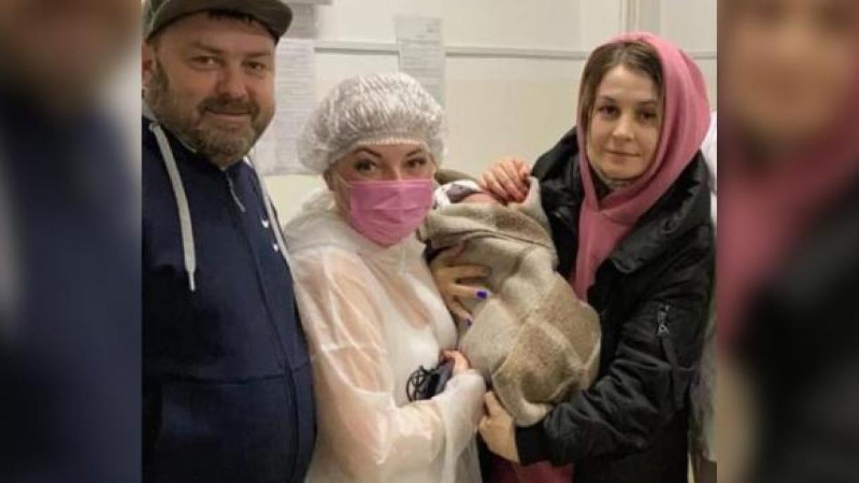 В Сибир бе открито изоставено бебе при минус 20 градуса...