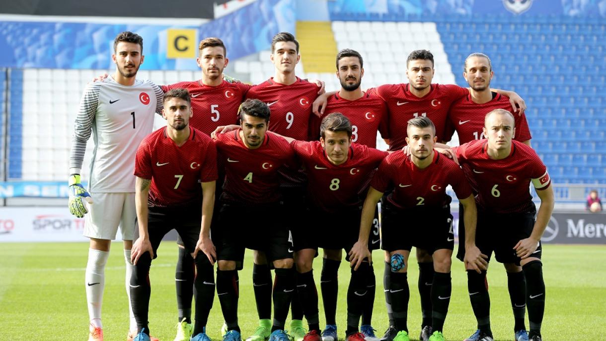 La selección turca de fútbol Sub 21 inicia sus preparativos para Campeonato Europeo