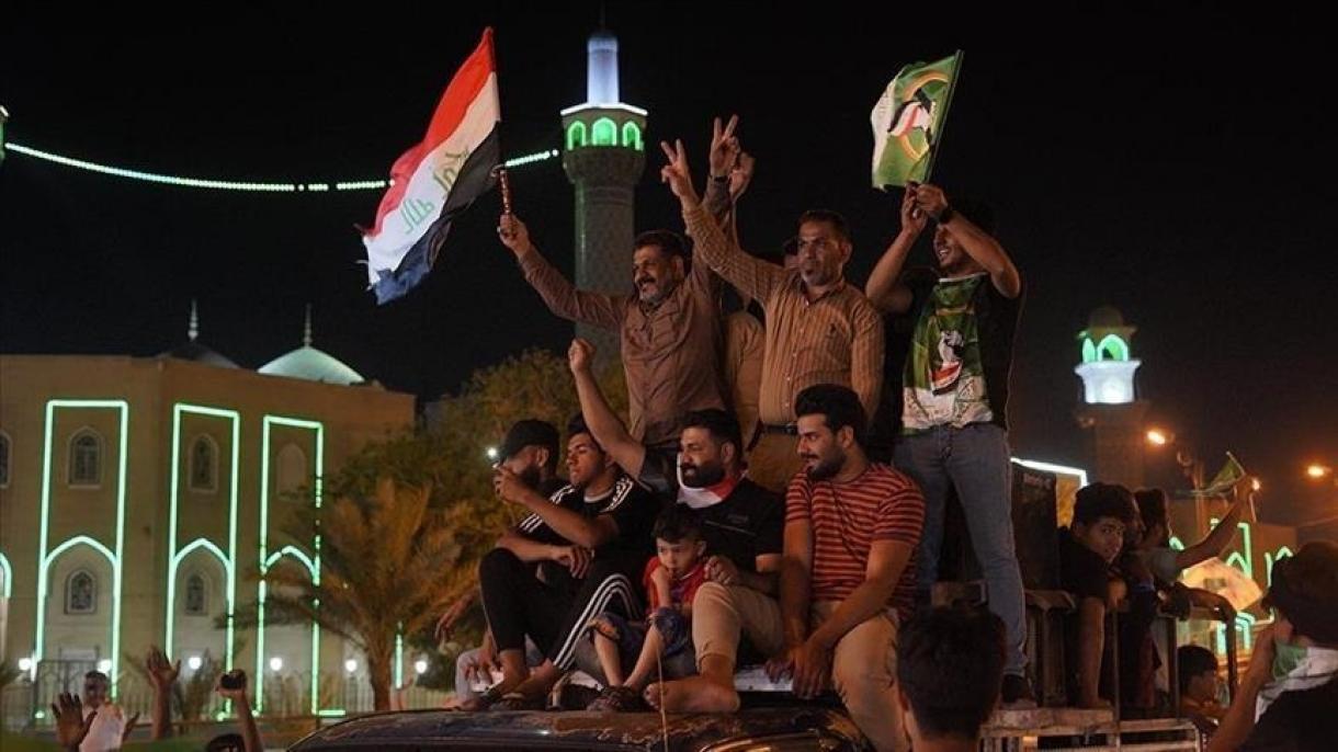 伊拉克什叶派宗教领袖萨德尔的政党在大选中胜出