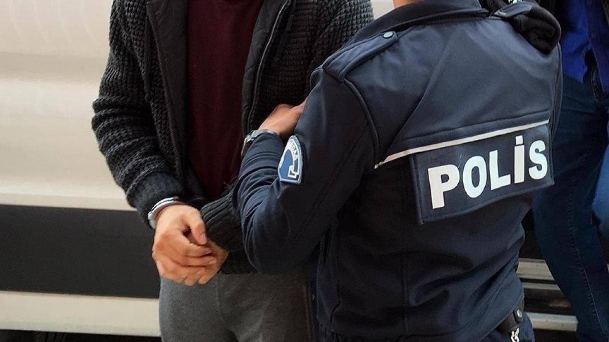 21 تبعه خارجی مظنون به همکاری با داعش و پ.ک.ک توسط پلیس ترکیه دستگیر شد