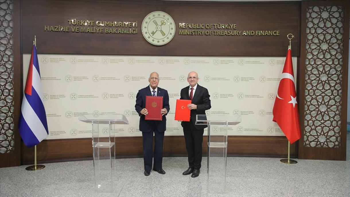 Türkiye y Cuba han firmado un acuerdo contra la evasión fiscal