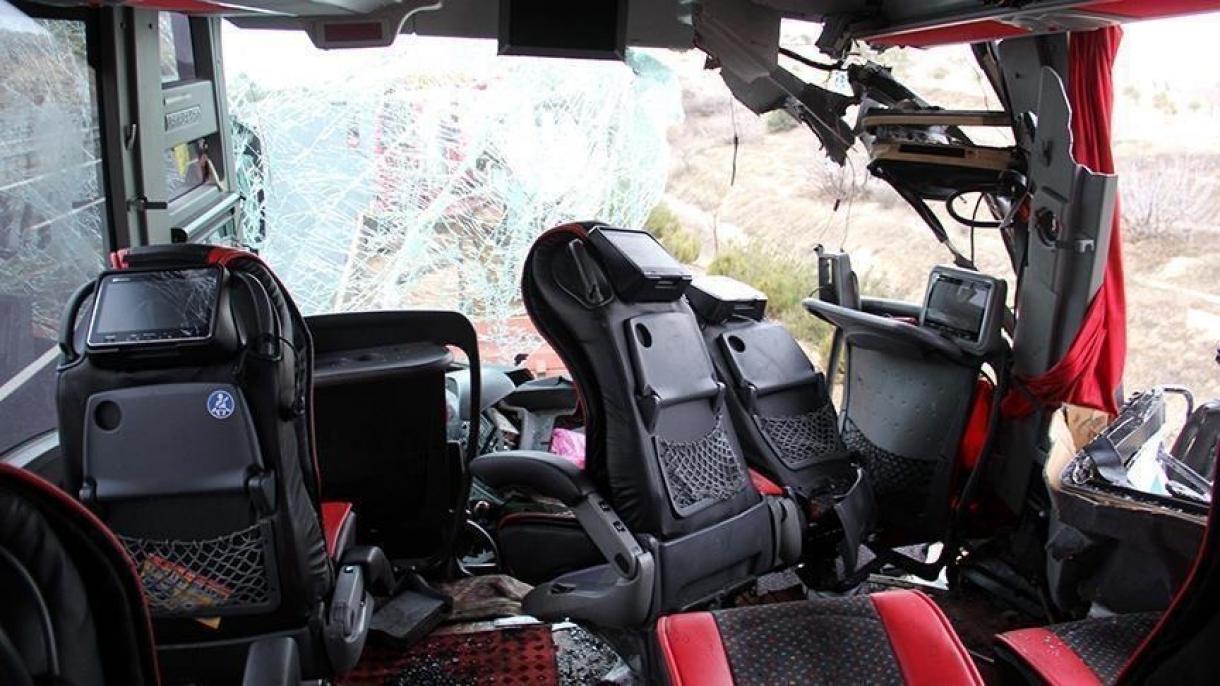 واژگونی اتوبوس در کرواسی: 10 کشته