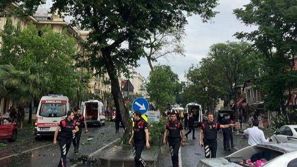 استنبول بم حملہ: 7 پولیس اہلکار اور 4 شہری ہلاک