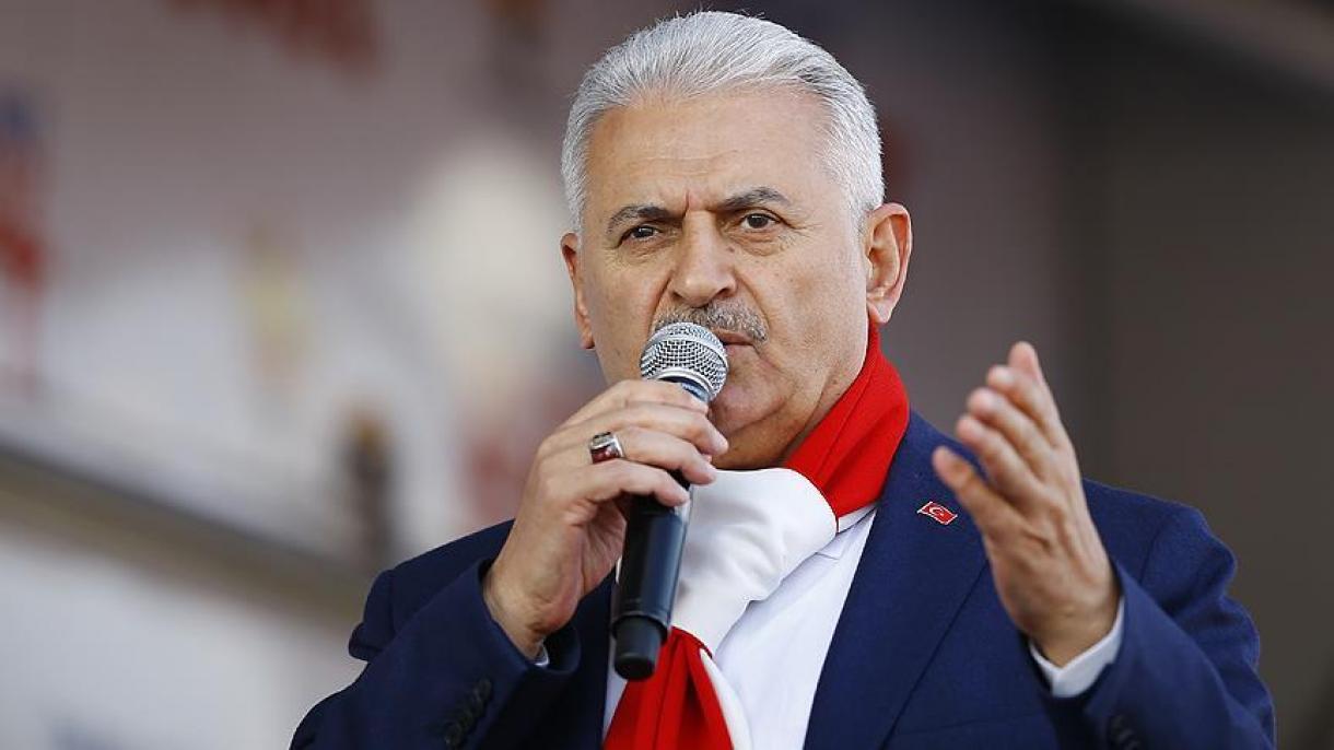 Yıldırım advierte a Europa: “No intervengan en nuestros asuntos interiores”