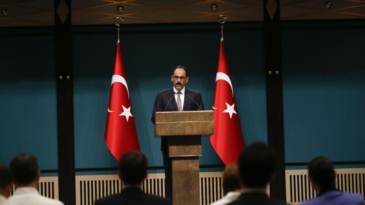 ابراهیم کالین: ترکیه با پ ک ک مسئله دارد نه با کردها