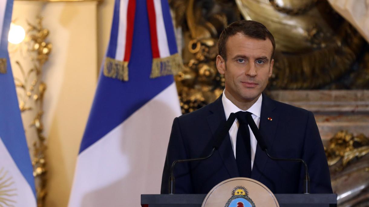 Emmanuel Macron tárgyal szaúdi trónörökössel