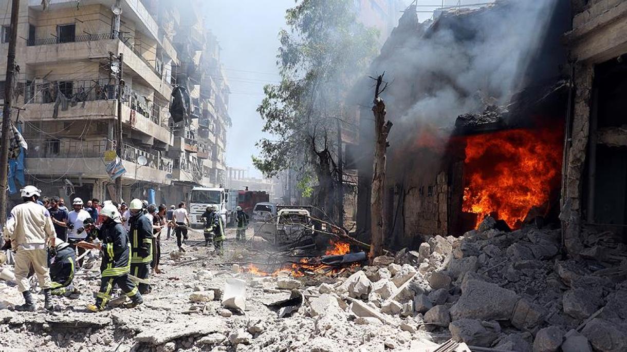 شام:  داعش کے خلاف کاروائی،38 افراد ہلاک