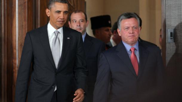 Obama y el rey jordano Abdalá se reunieron en la Casa Blanca
