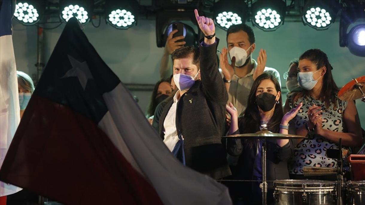智利总统选举结果揭晓
