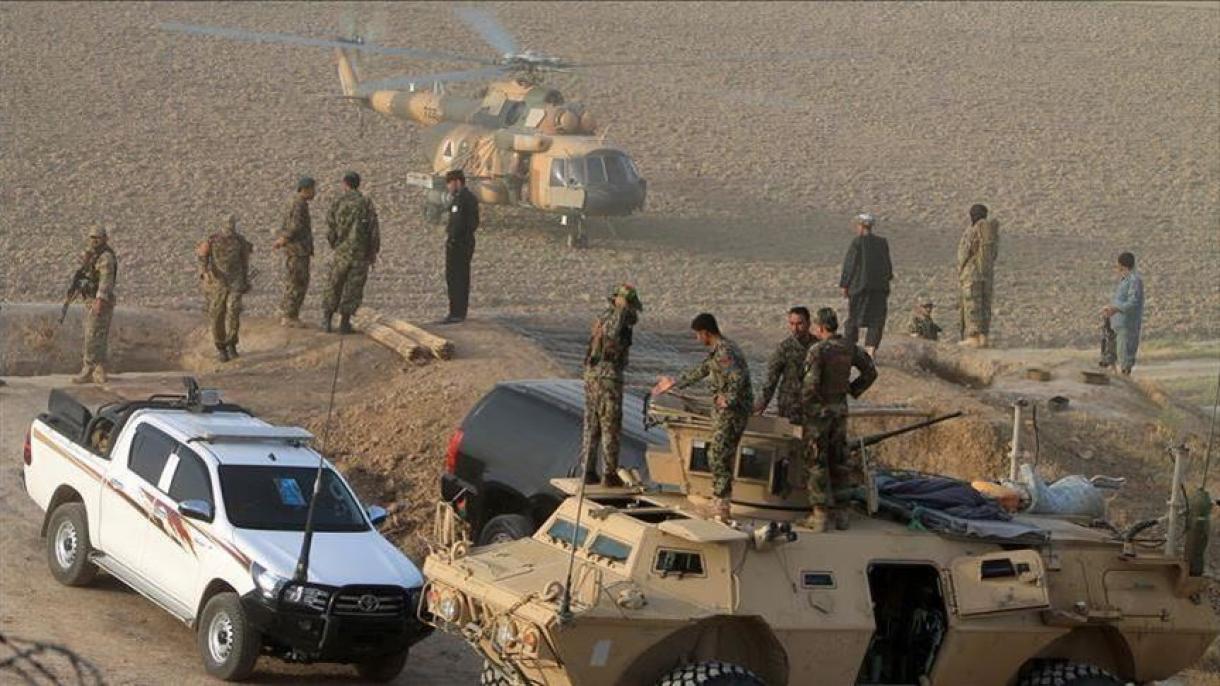 کشته شدن یک سرکرده گروه تروریستی طالبان در افغانستان