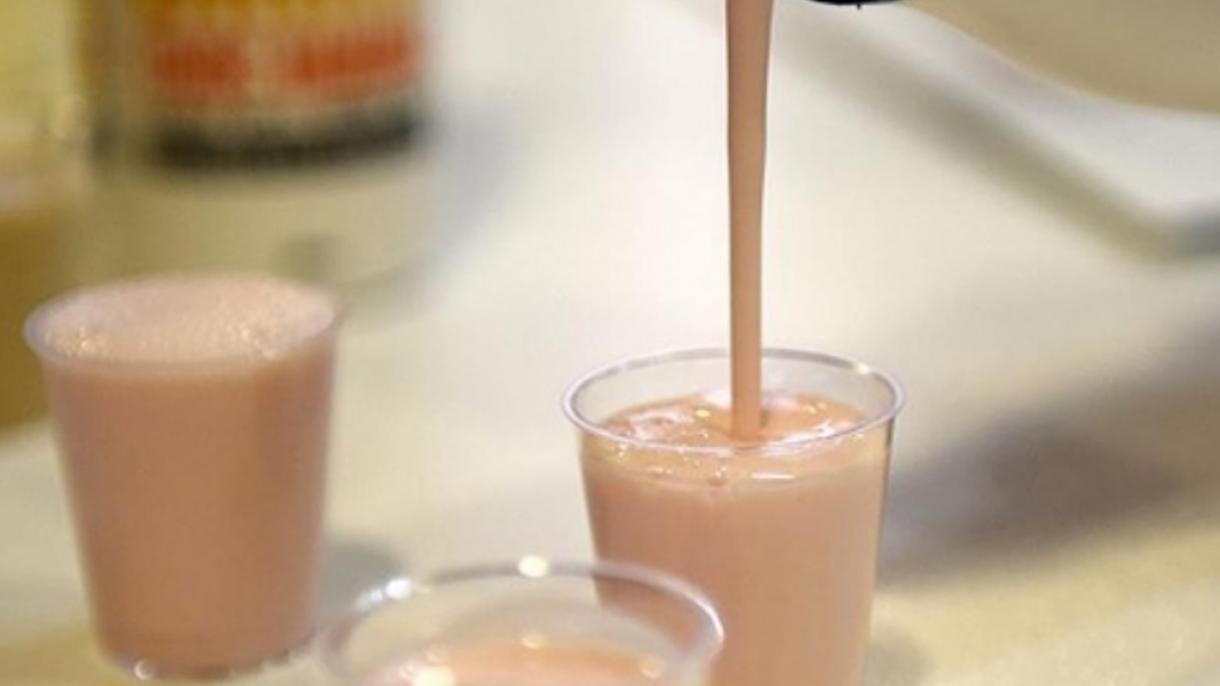 O grande interesse em "ayran doce" na Austrália