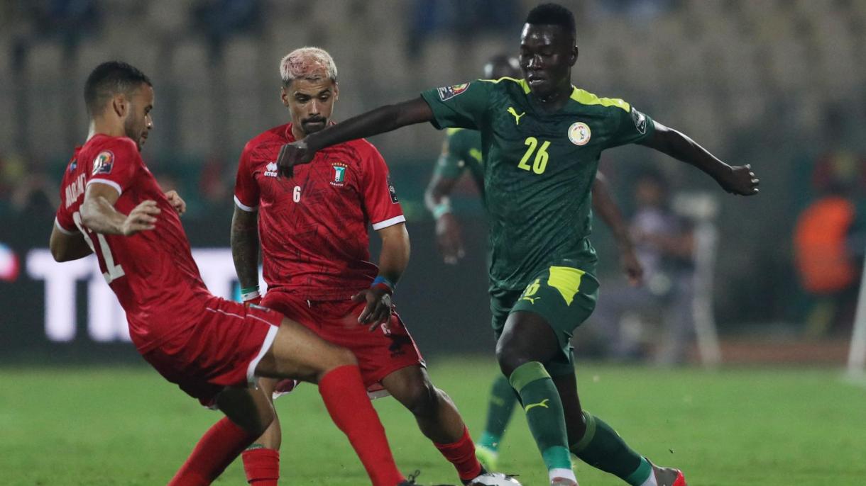 افریقہ فٹ بال کپ، سینیگال نے سیمی فائنل کے لیے کوالیفائی کر لیا