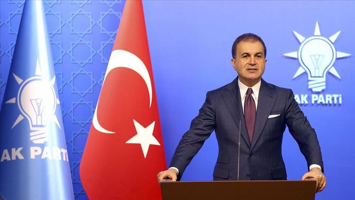 Ömer Çelik reage à presidente grega por suas reivindicações contra a Turquia
