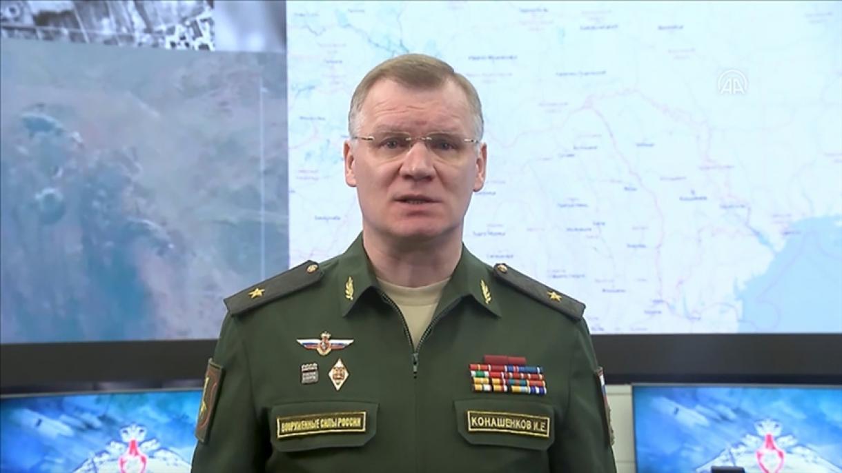 İqor Konaşenkov: ‘‘Ukraynaya mәxsus 4 334 tank vә zirәhli texnika mәhv edilib’’
