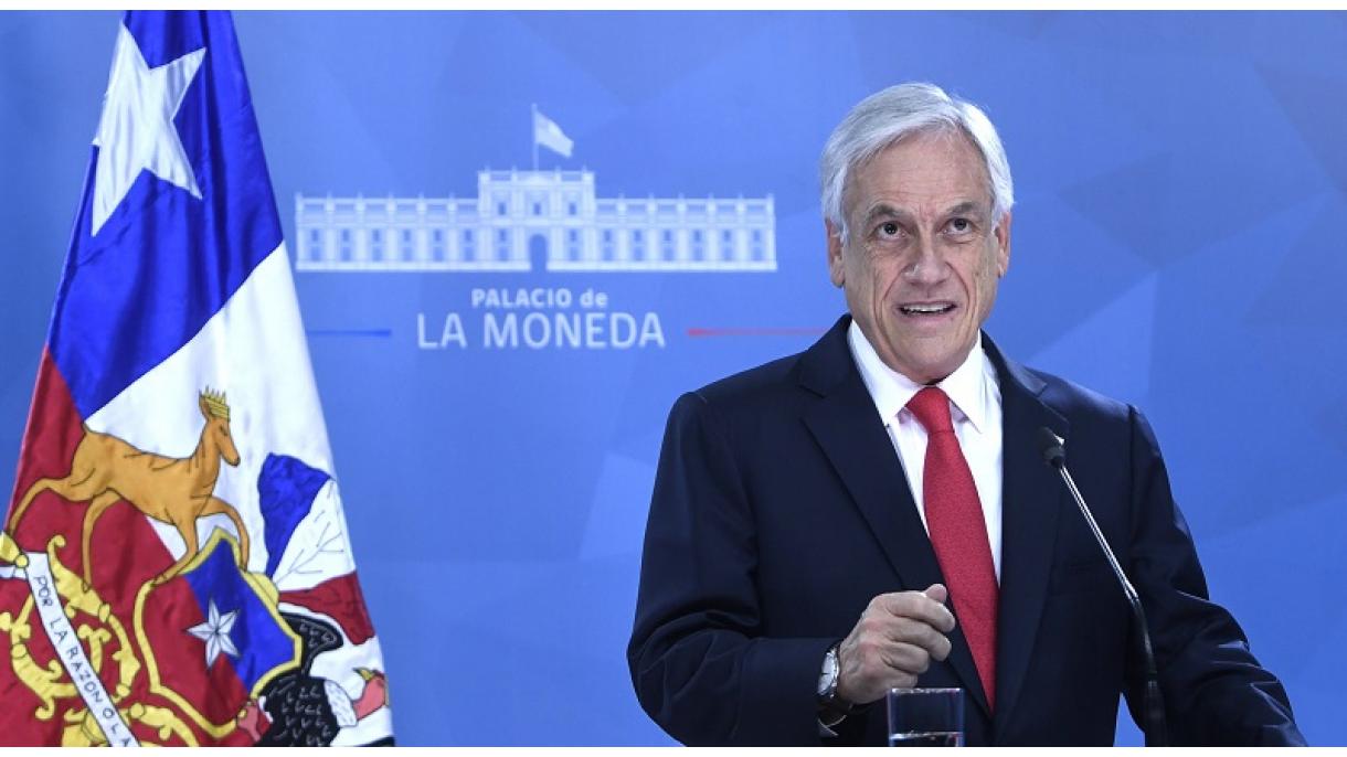 Chile: Sebastián Piñera amplió el estado de catástrofe por COVID-19