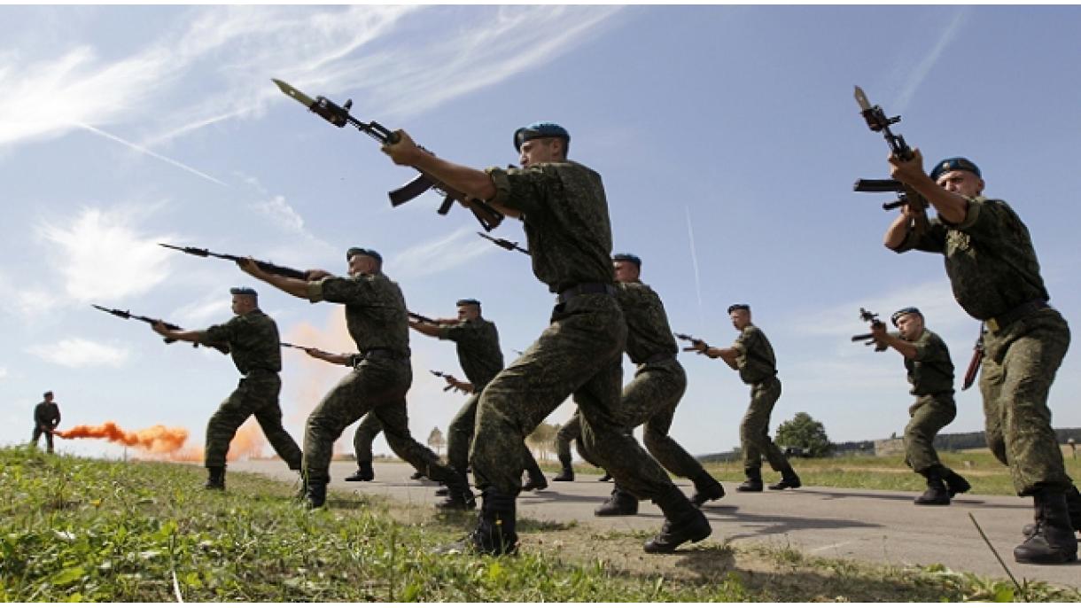 Belarus Rusiya, Ukrayna, Litva, Polşa sərhədlərində hərbi təlim keçirdi