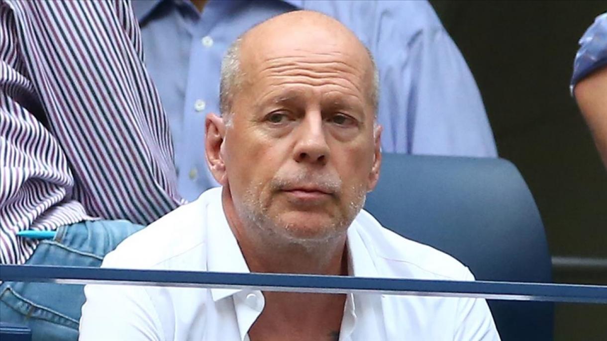 Demenciát diagnosztizáltak Bruce Willisnél