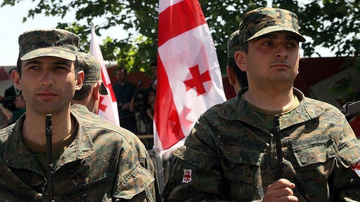 نظامیان گرجستانی افغانستان را ترک کردند