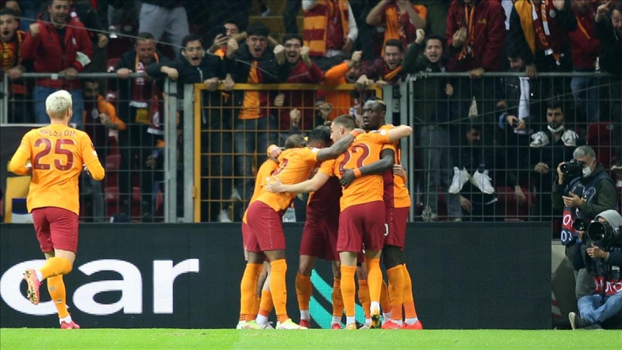 El Galatasaray derrotó al Olympique de Marsella