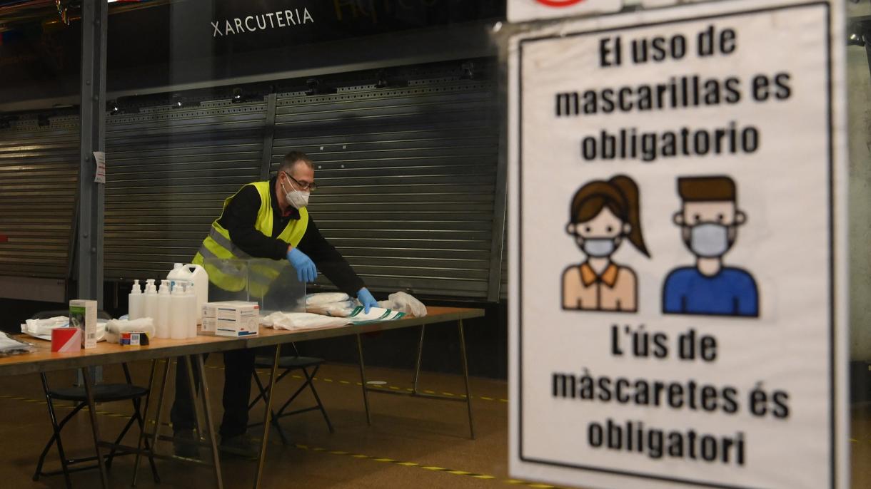 España sale de la situación de riesgo extremo ante el coronavirus