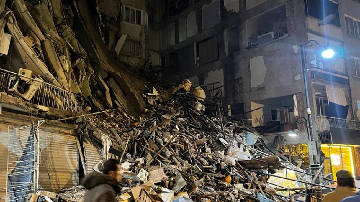 زلزله در استان قهرمان‌ماراش ترکیه؛ 284 جان‌باخته و 2 هزار و 232 مجروح