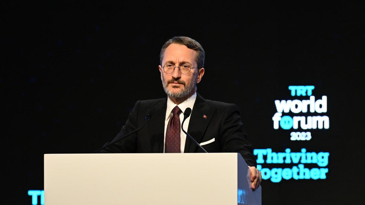 Ομιλία Αλτούν στο TRT World Forum 2023