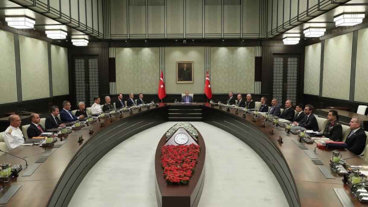 Το Συμβούλιο Εθνικής Ασφαλείας συγκλήθηκε υπό την προεδρία του Ερντογάν