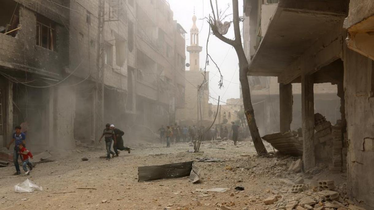 حمله نیروهای رژیم اسد به مناطق مسکونی پس از افطار