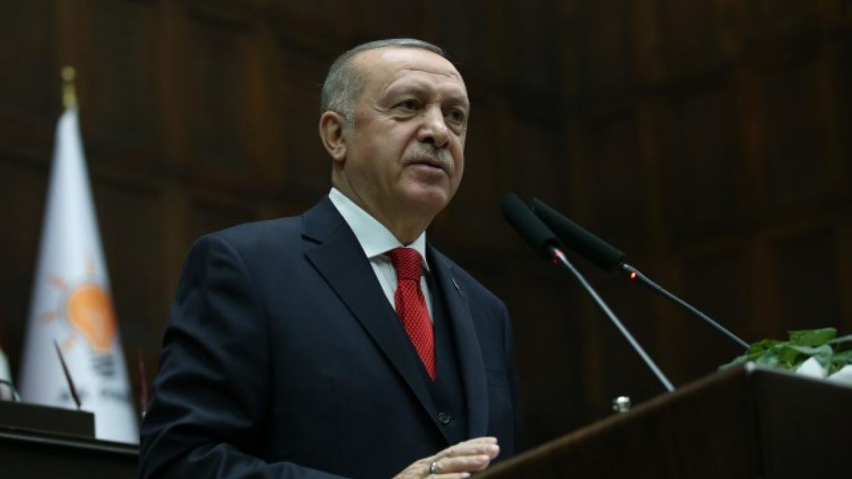 HAMAS Turkiya prezidenti Erdo'g'anga minnatdorlik bildirdi