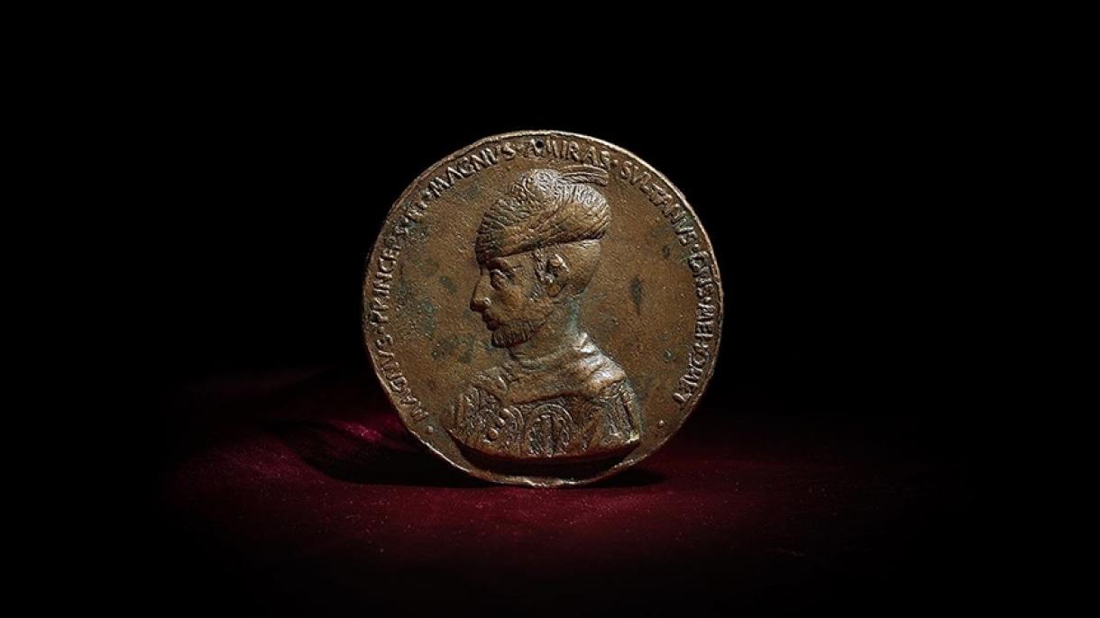 El medallón talismán de Mehmet el Conquistador será subastado en Londres