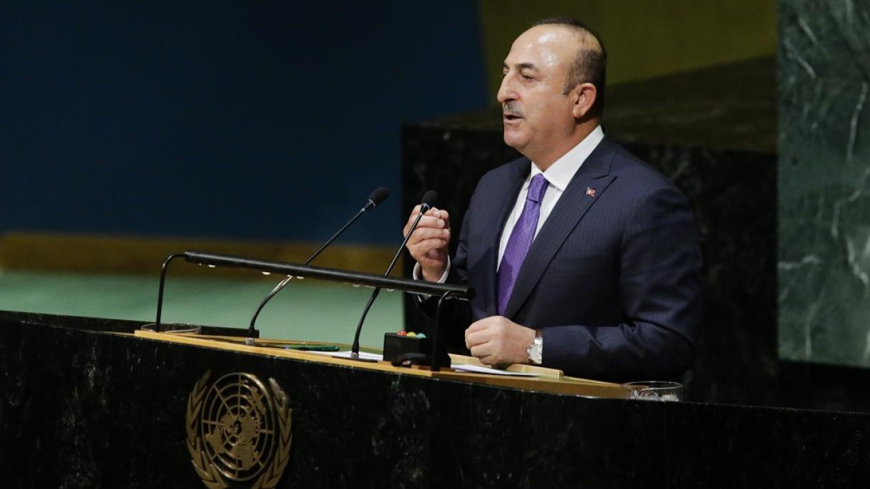Ministro turco reacciona fuertemente contra la amenaza dirigida a miembros de Naciones Unidas