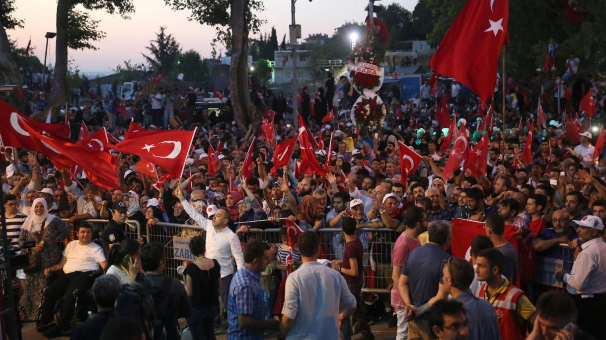 اظهارات سفرای ترکیه در مورد 15 جولای