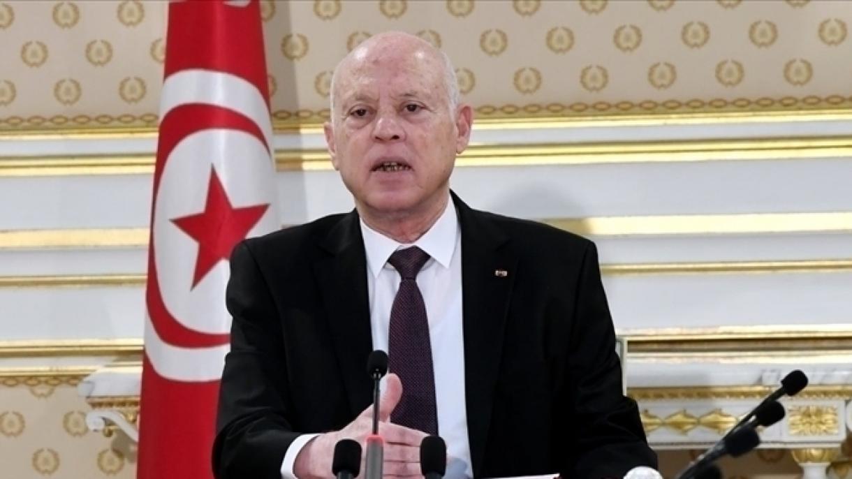 رئیس جمهور تونس: قانون اساسی جدید لازم الاجرا شد