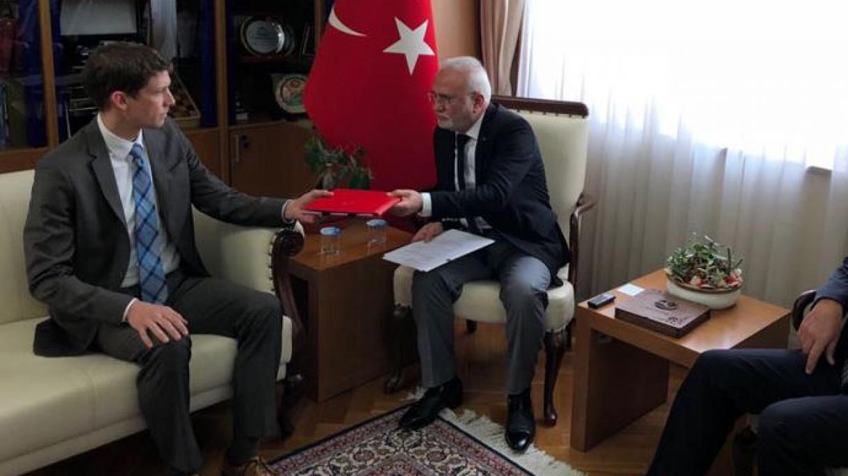 Fue informada a la Embajada estadounidense la carta del parlamento turco para Donald Trump
