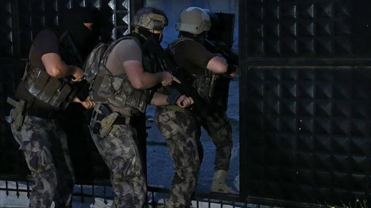 استانبولده قاچاقچی لر گه قرشی عملیات اویوشتیریلدی
