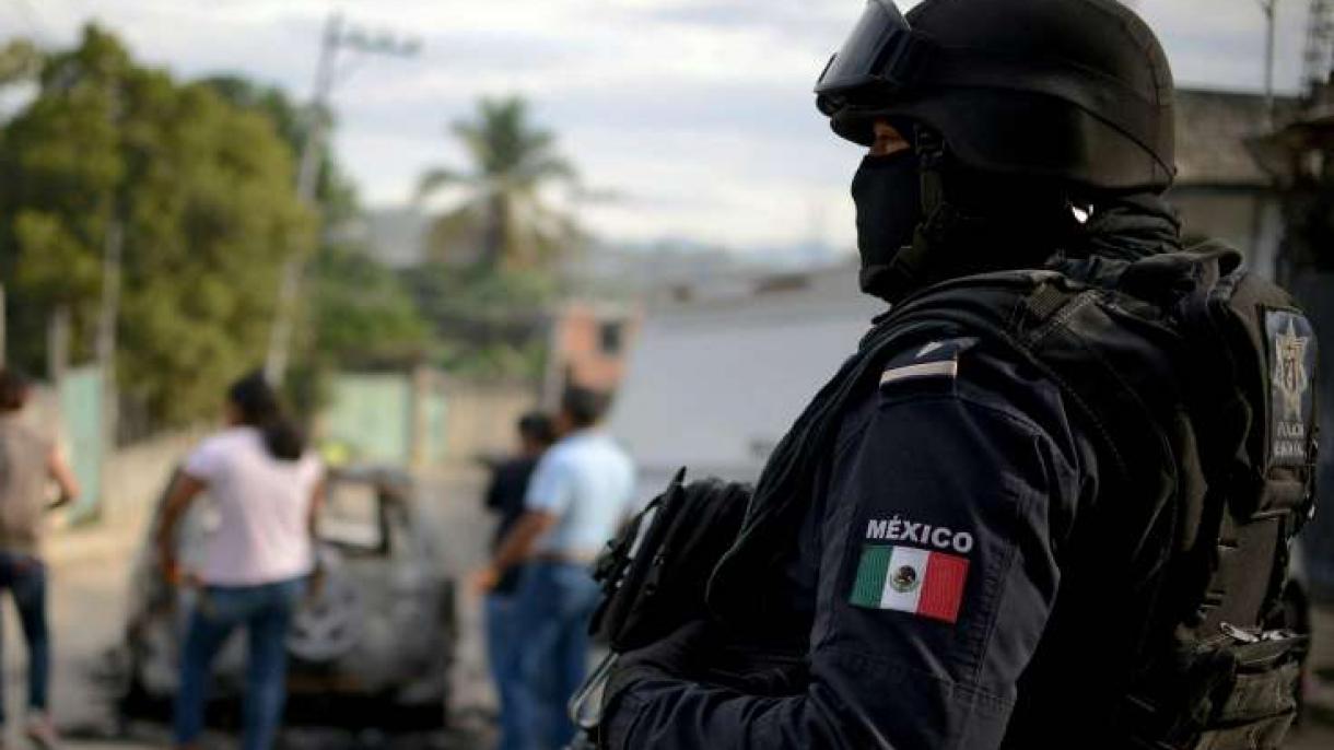 میکسیکو میں رسم جنازہ کے دوران مسلح حملہ