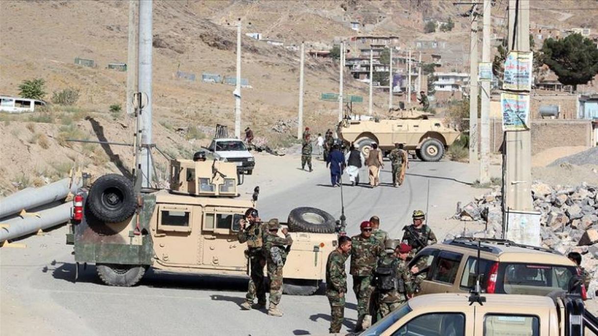 阿富汗首都喀布尔派出所遭炸弹车袭击致4死