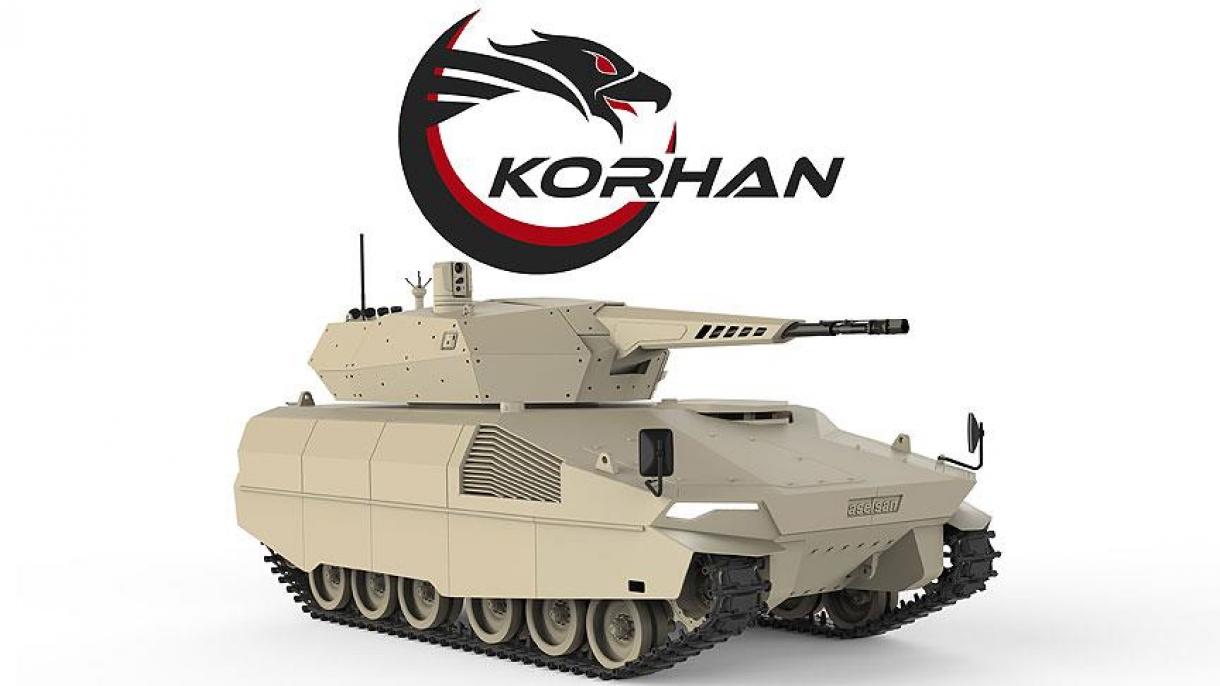 Desarrollan “Korhan” nuevo sistema blindado de combate