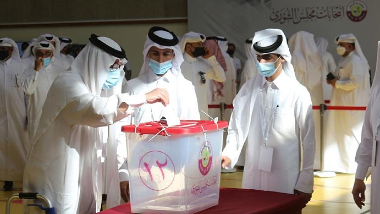 قطر میں پہلی بار پارلیمانی انتخابات کا انعقاد