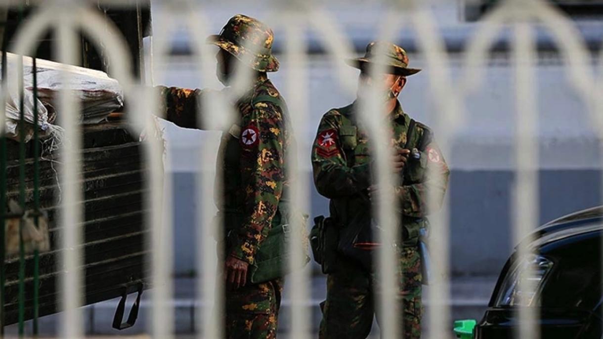 缅甸军事政变引起世界强烈反响