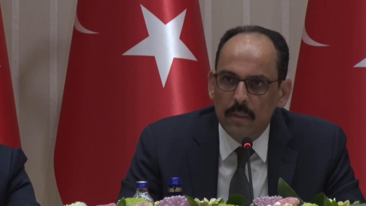 انتصاب ابراهیم کالین به‌عنوان رئیس سازمان اطلاعات ترکیه